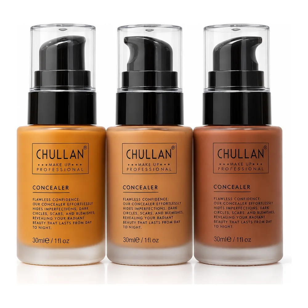 Chullan Concealer in three shades